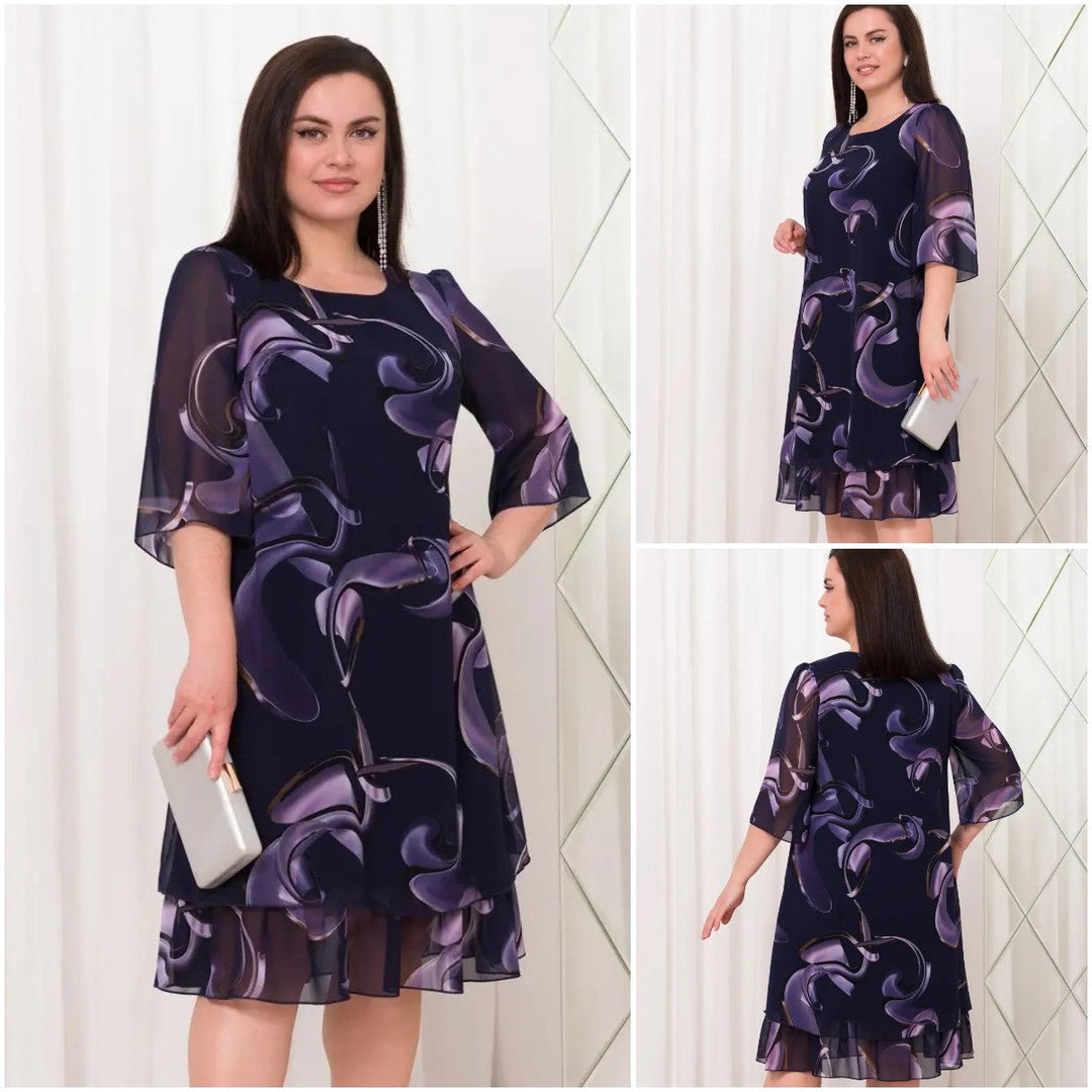 Ellyn™ - Charming Elegance Dress