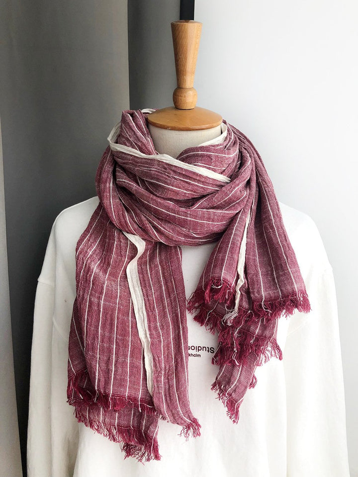 Kaia™ - Classic Striped Scarf