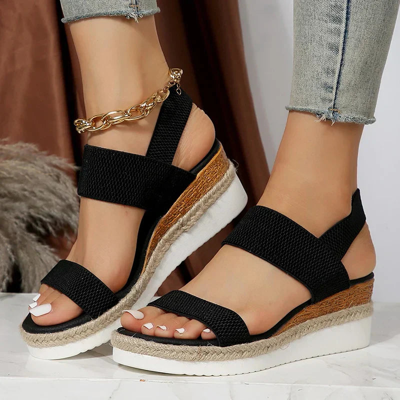 Fannie - Casual Summer Sandals