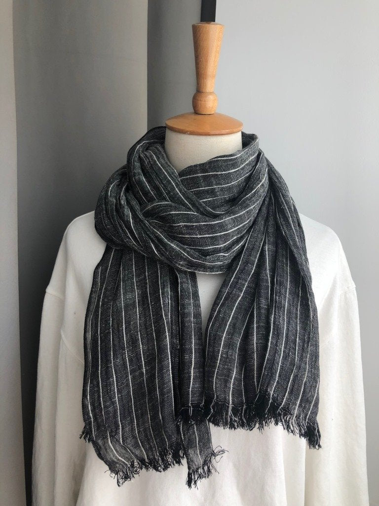 Kaia™ - Classic Striped Scarf