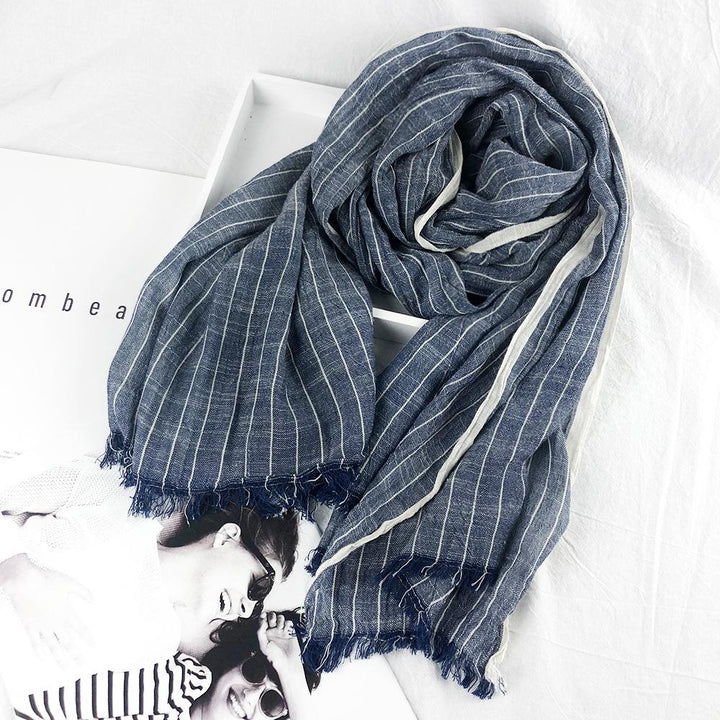 Kaia™ - Classic Striped Scarf