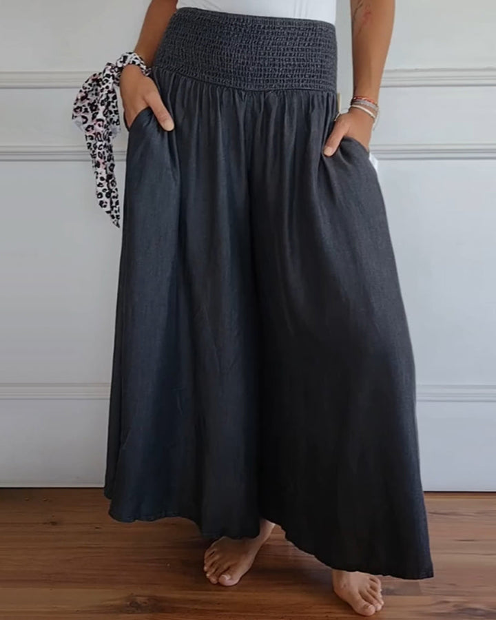 Lara™ - Wide Leg Pants