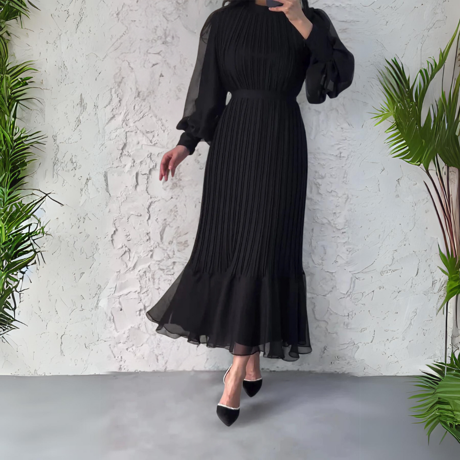 Zoey™ - Elegant Pleated Dress