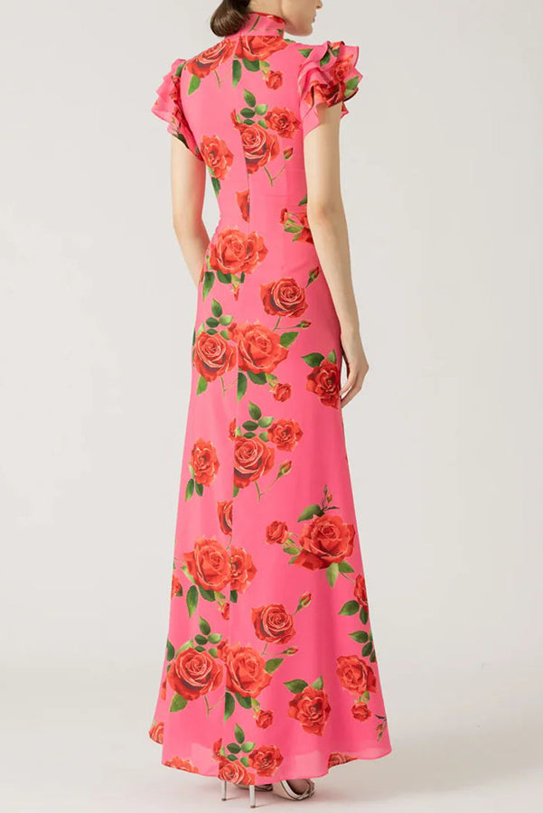 Cara™ - Floral Classic Dress