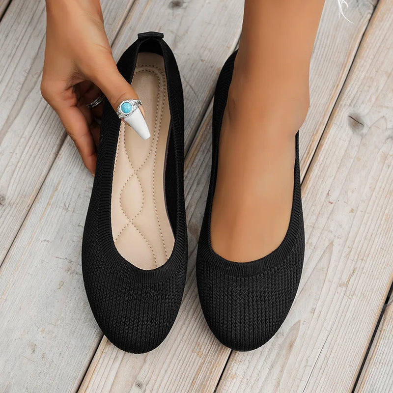 Estelle™ - Elegant Slip-On Flats