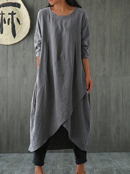 Rasha™ - Relaxed Comfort Dress