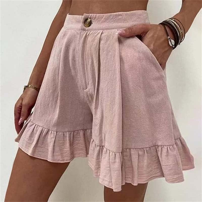 Jayla™ - Ruffle Hem Shorts