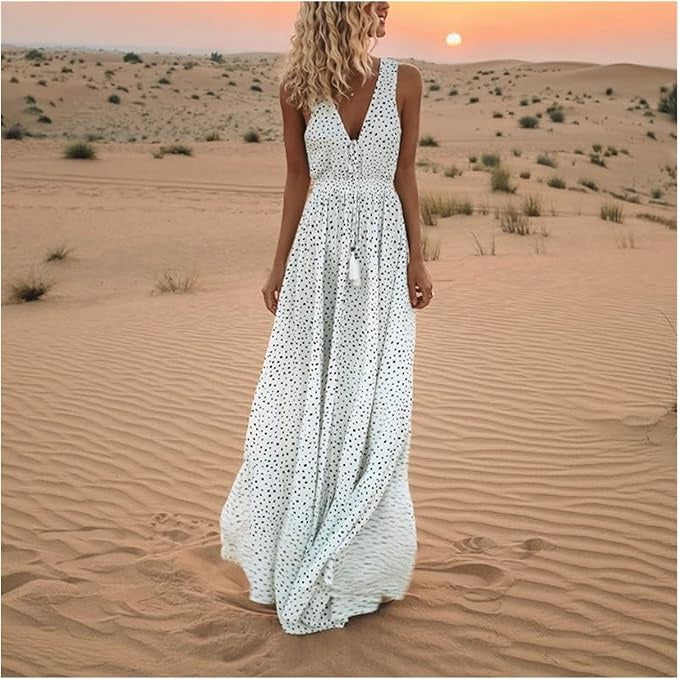 Fiona™ - Boho Maxi Dress