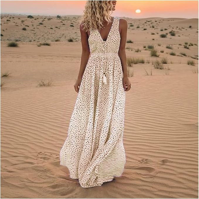 Fiona™ - Boho Maxi Dress