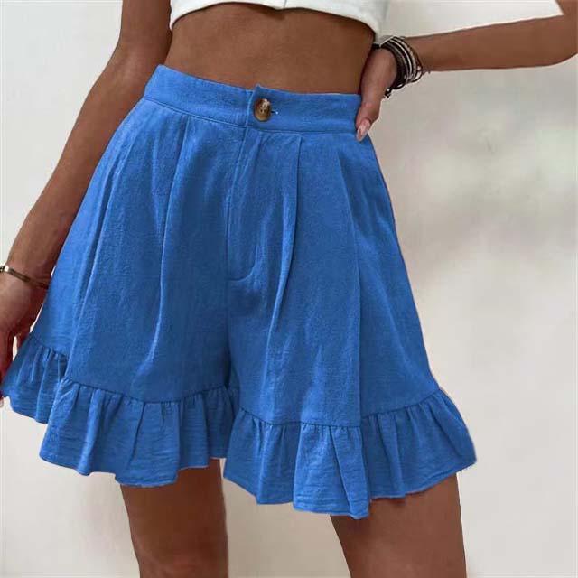 Jayla™ - Ruffle Hem Shorts