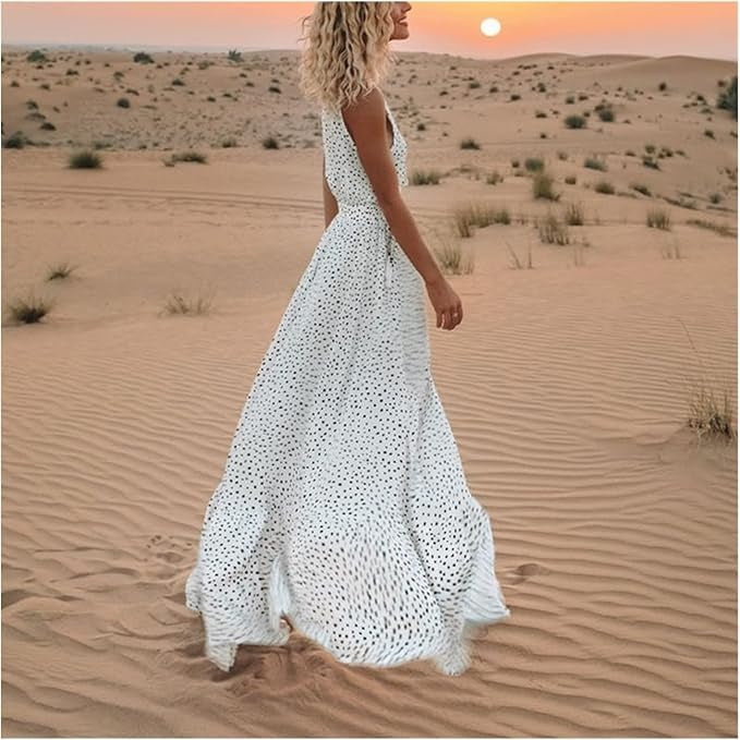 Fiona™ - Boho Maxi Dress