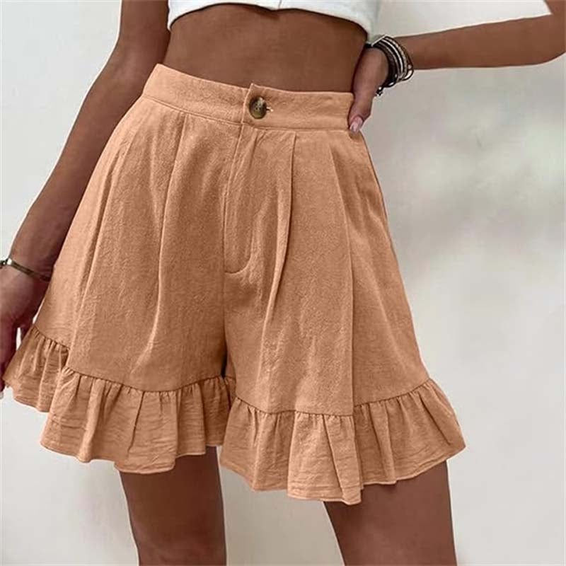 Jayla™ - Ruffle Hem Shorts