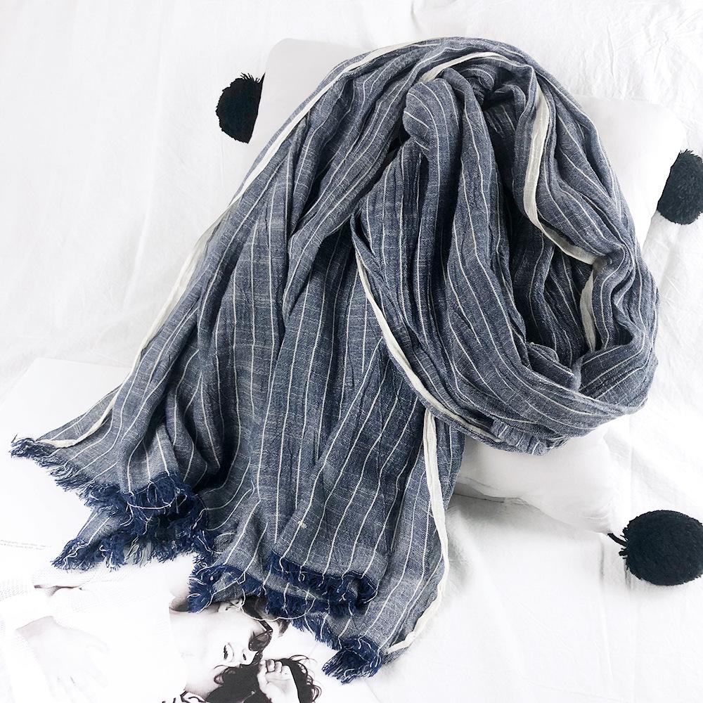 Kaia™ - Classic Striped Scarf