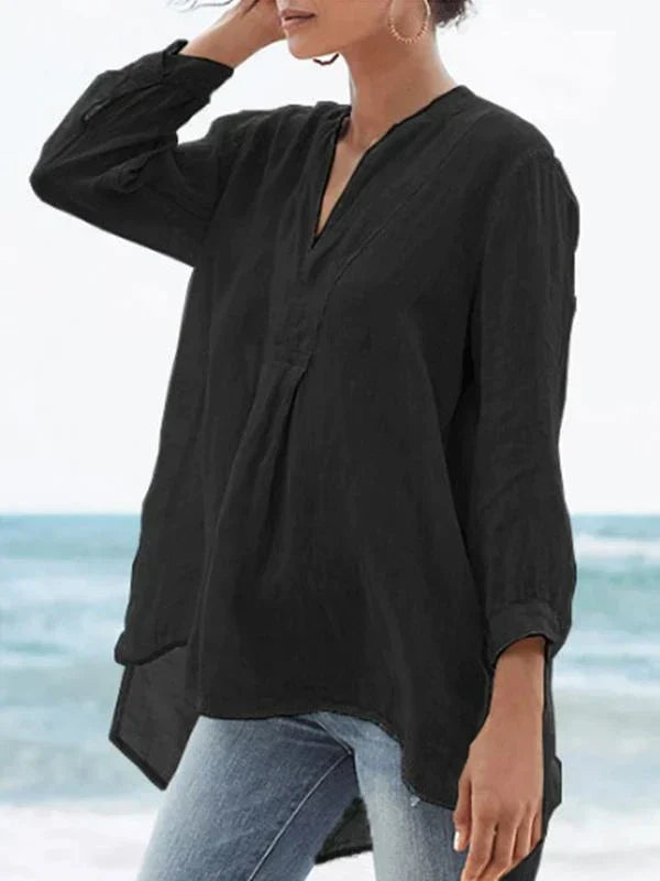 Bailey™ - Relaxed Minimal Blouse