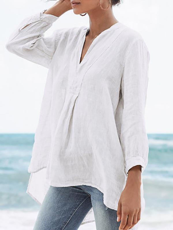 Bailey™ - Relaxed Minimal Blouse