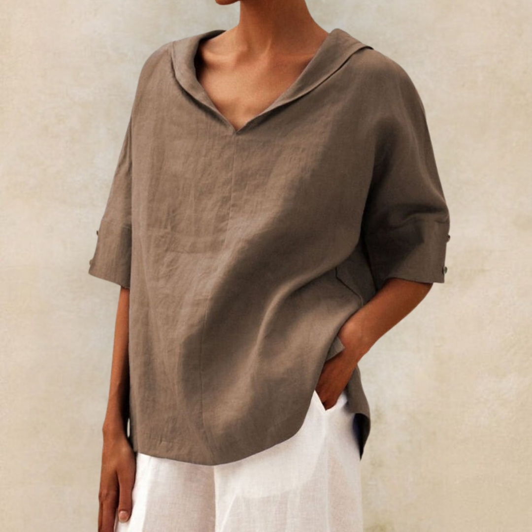 Holly™ - Casual Comfort Blouse