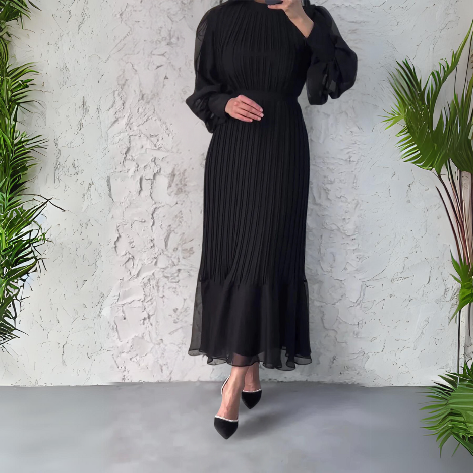 Zoey™ - Elegant Pleated Dress