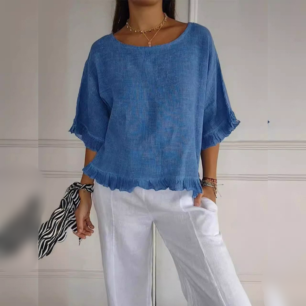 Palma™ - Elegant Casual Blouse