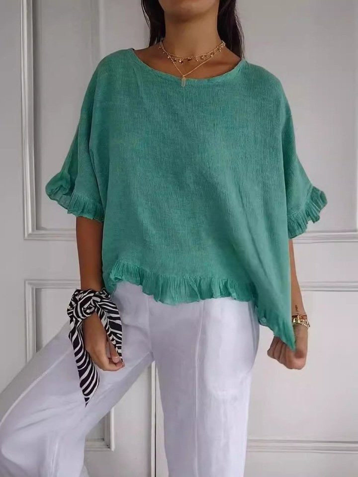 Palma™ - Elegant Casual Blouse