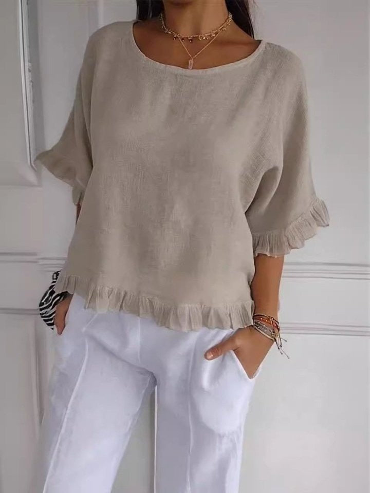 Palma™ - Elegant Casual Blouse