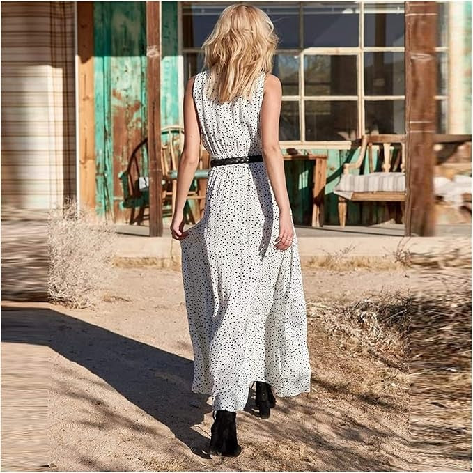 Fiona™ - Boho Maxi Dress