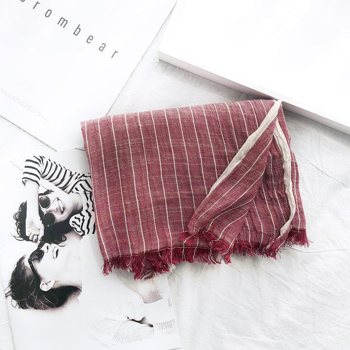 Kaia™ - Classic Striped Scarf