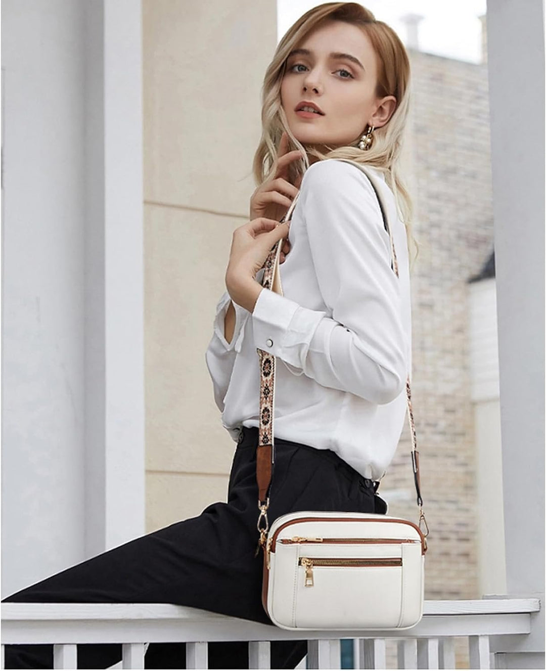 Mariane™ - Boho Chic Crossbody Bag