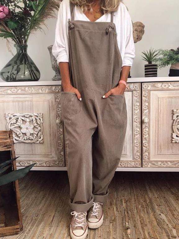 Kehlani™ - Relaxed Pocket Overalls