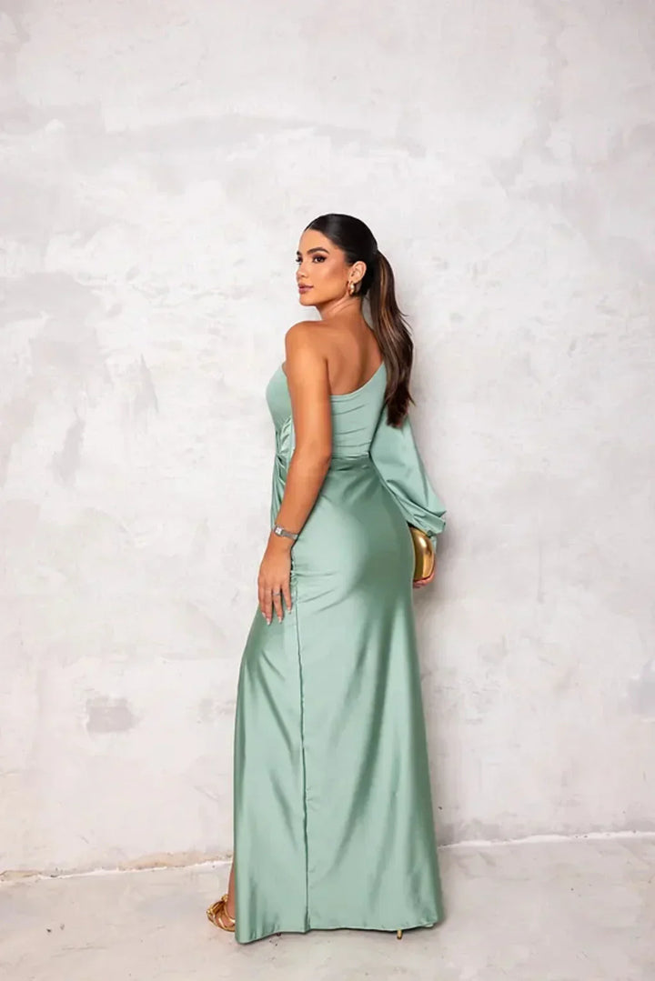 Kaylor™ - Chic Slit Maxi Dress