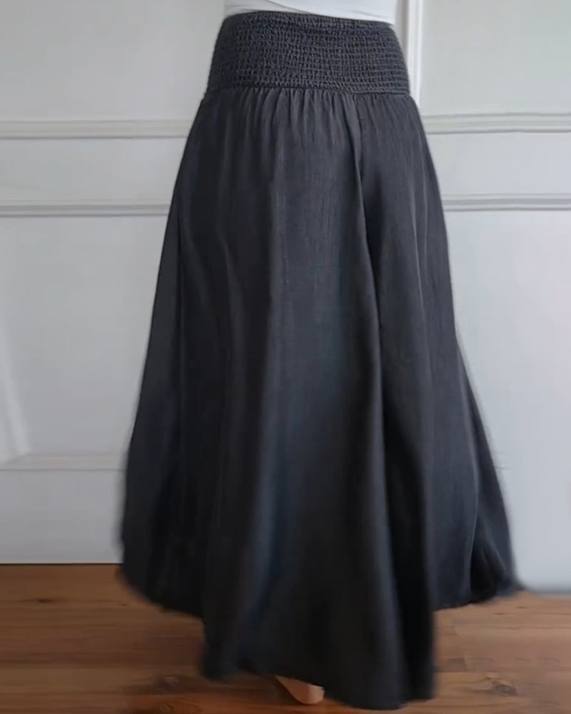 Lara™ - Wide Leg Pants