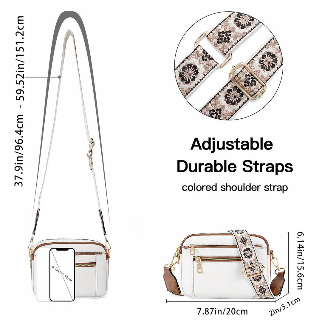 Mariane™ - Boho Chic Crossbody Bag