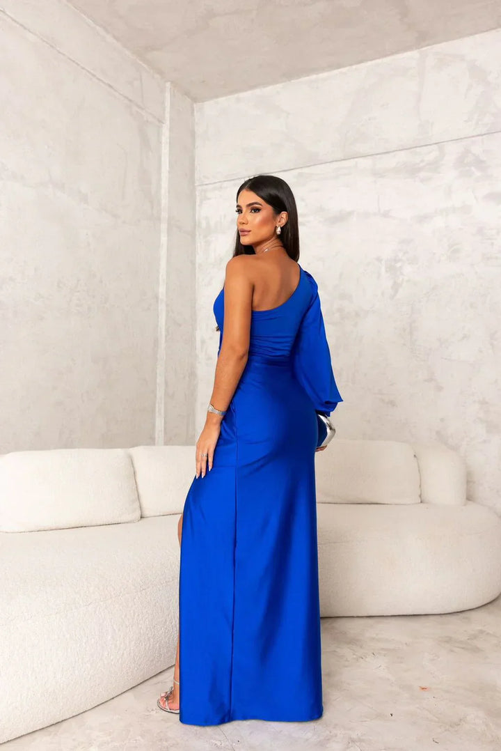 Kaylor™ - Chic Slit Maxi Dress