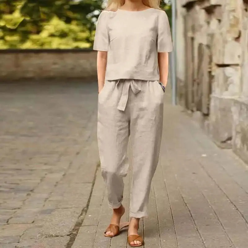 Xyla™ - Casual Two-Piece Set