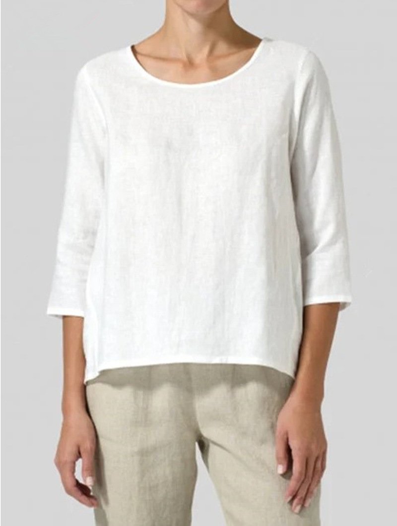 Laine™ - Minimalist Casual Blouse