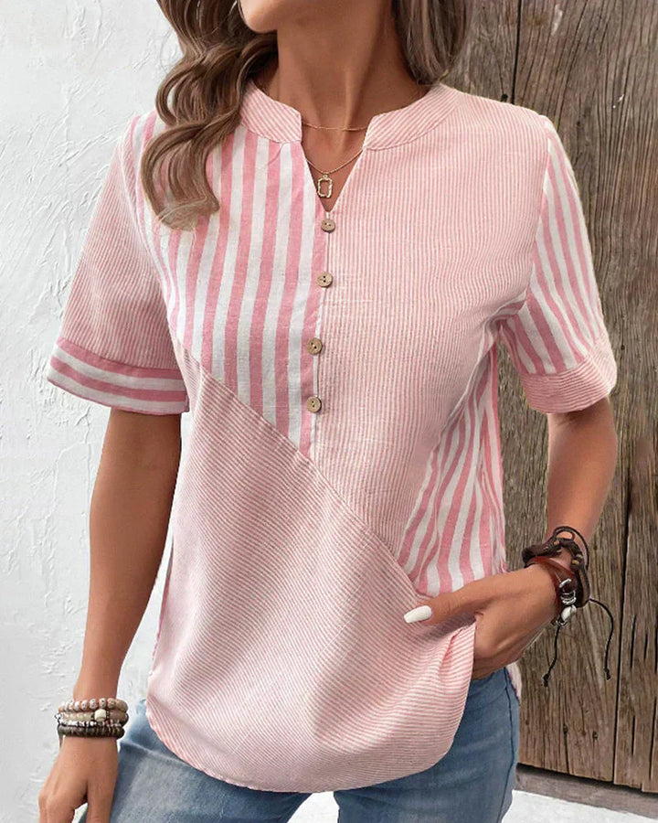 Cassidy™ - Classic Striped Top