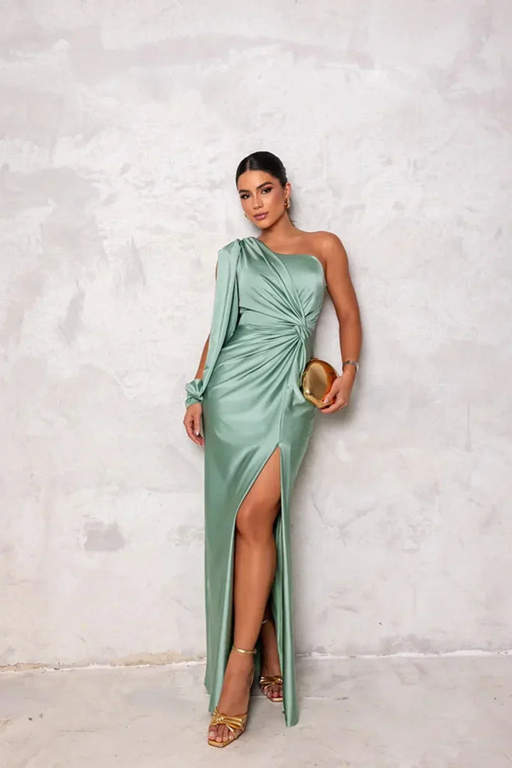 Kaylor™ - Chic Slit Maxi Dress