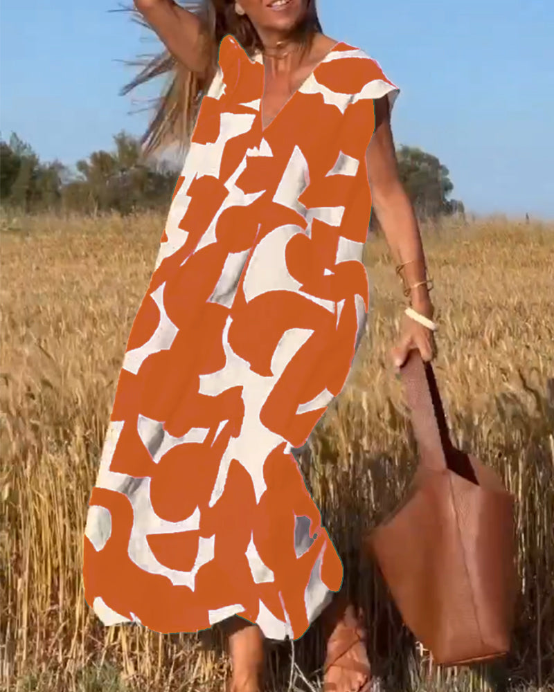 Jemima™ - Relaxed Printed Dress