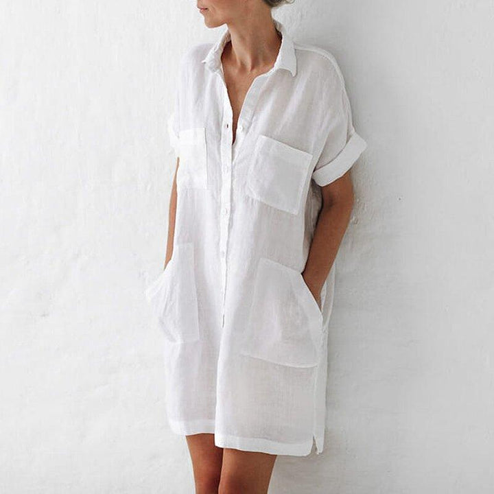 Jelena™ - Relaxed Shirt Dress