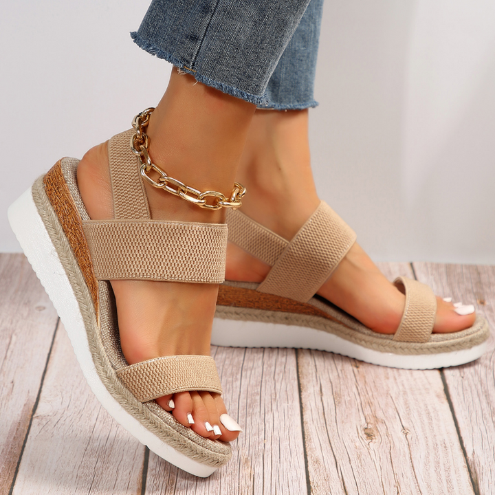 Fannie - Casual Summer Sandals