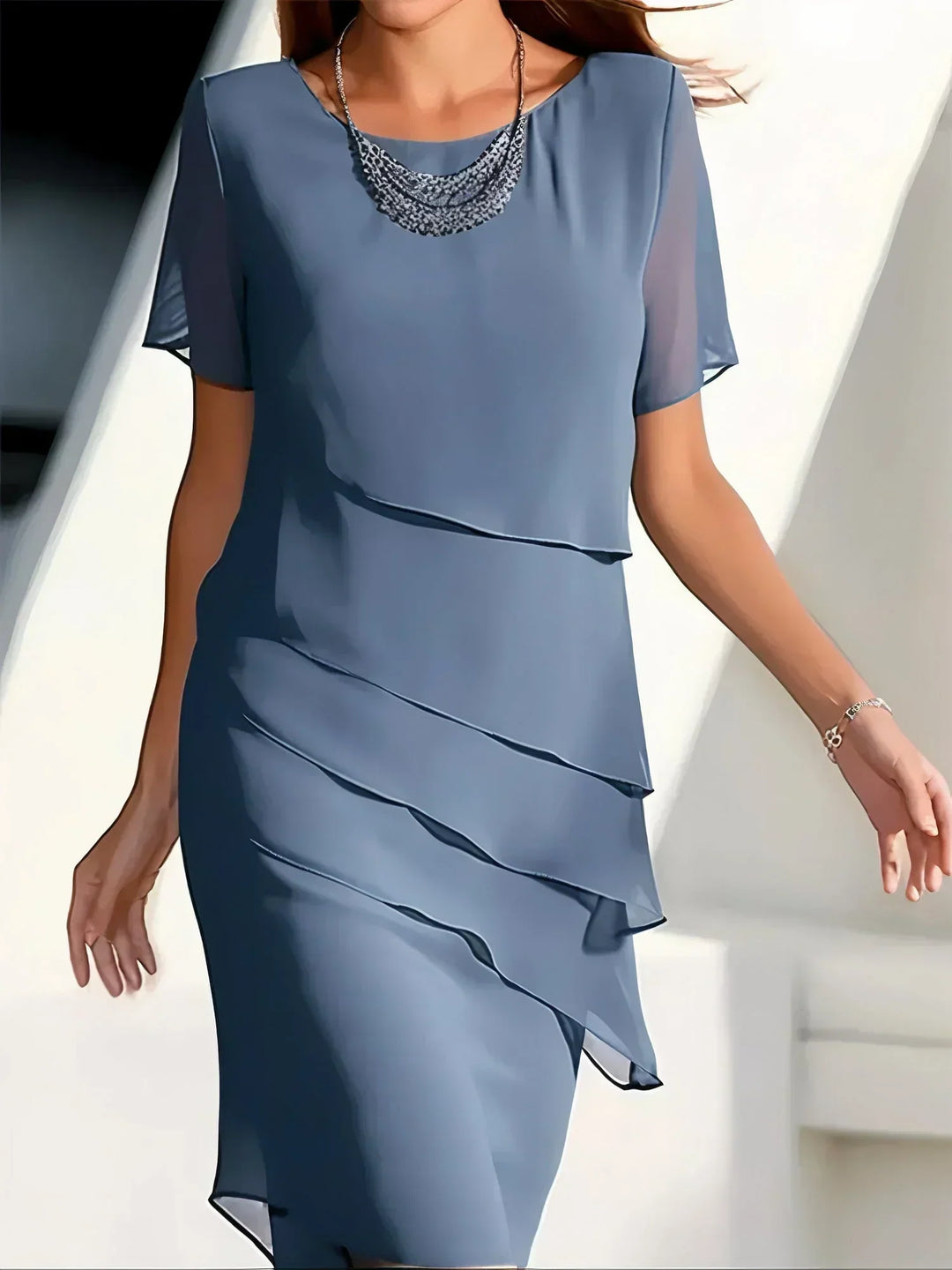 Celine™ - Stylish Elegance Dress