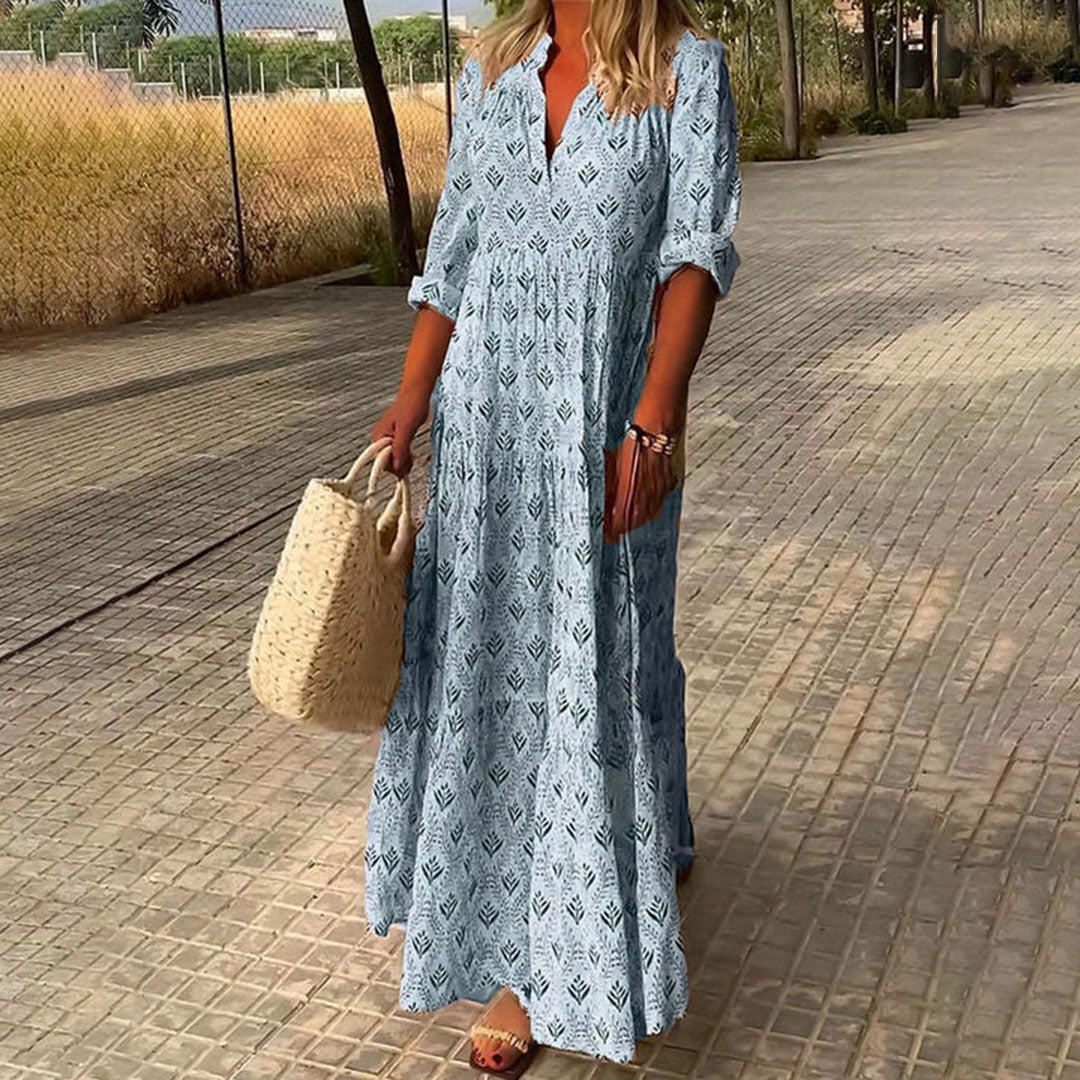 Rivea™ - Boho Maxi Dress