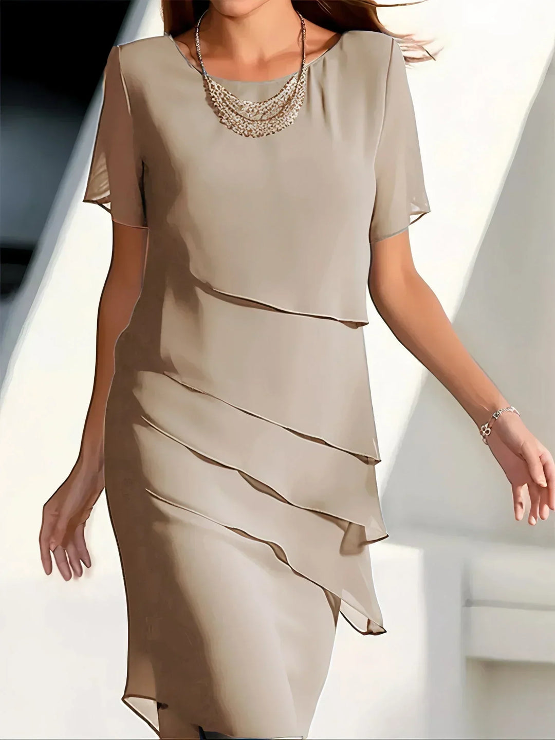 Celine™ - Stylish Elegance Dress