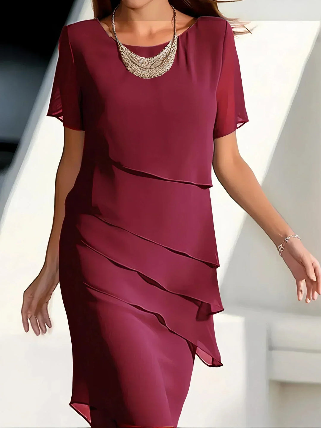 Celine™ - Stylish Elegance Dress