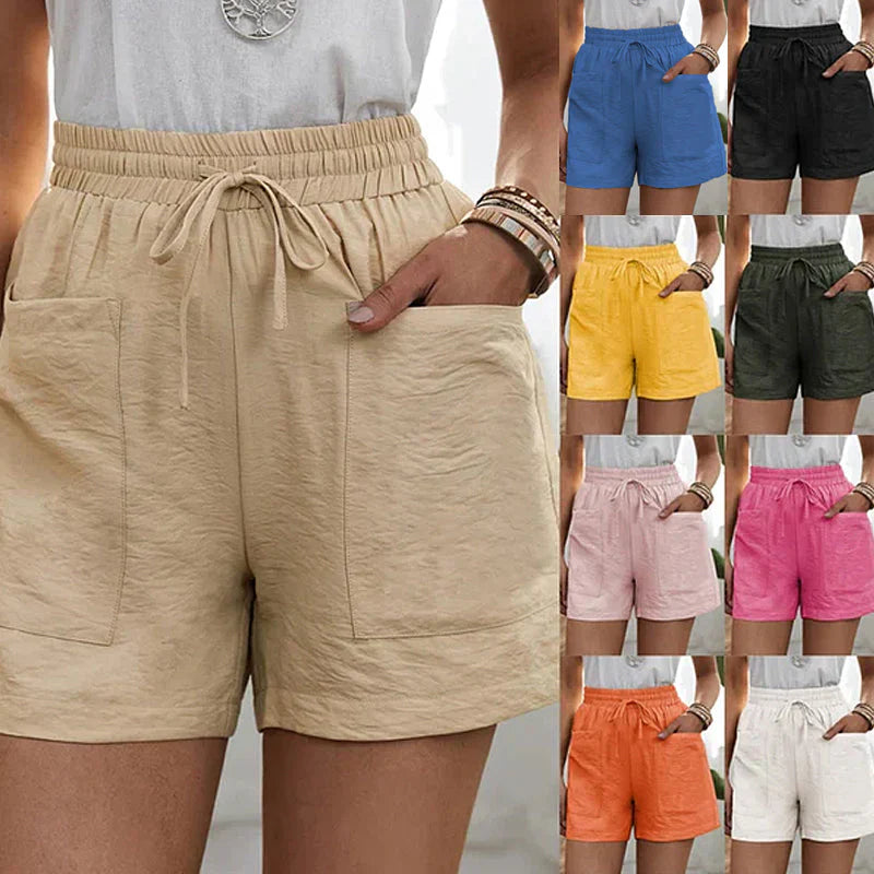 Irene™ - Casual Shorts With Pockets