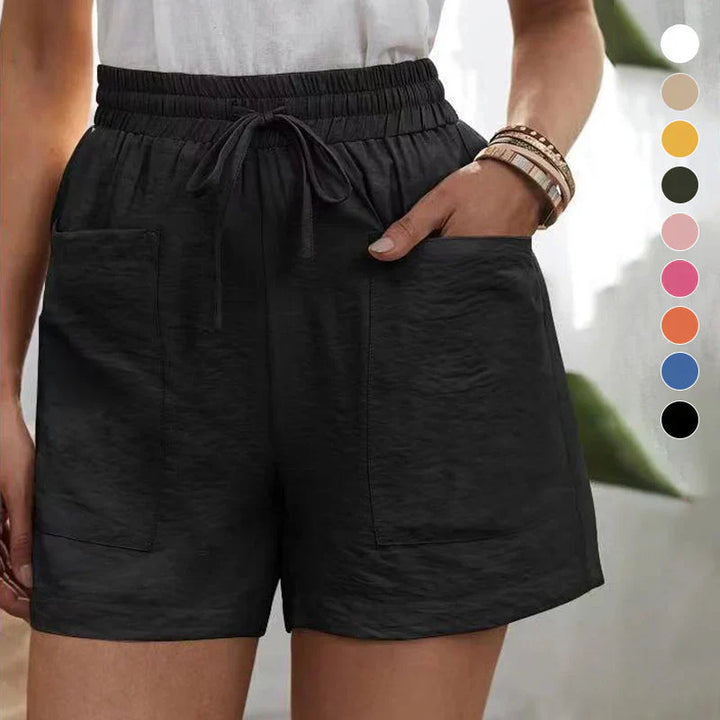 Irene™ - Casual Shorts With Pockets