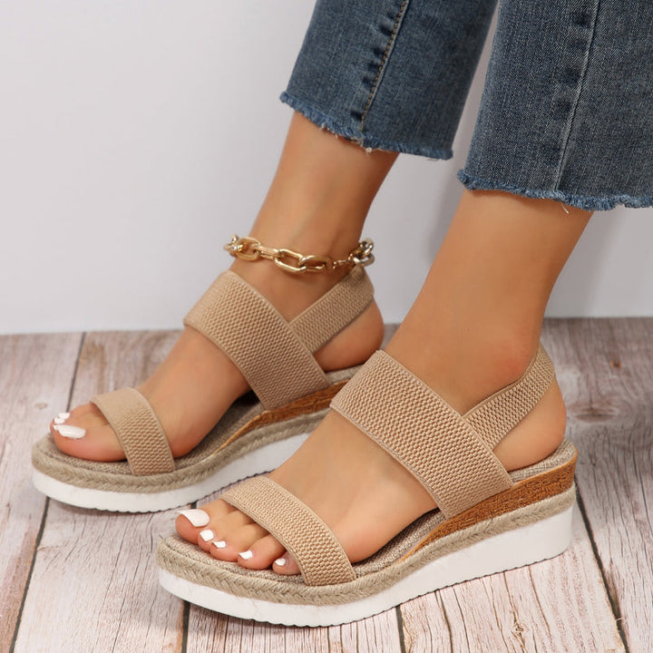 Fannie - Casual Summer Sandals