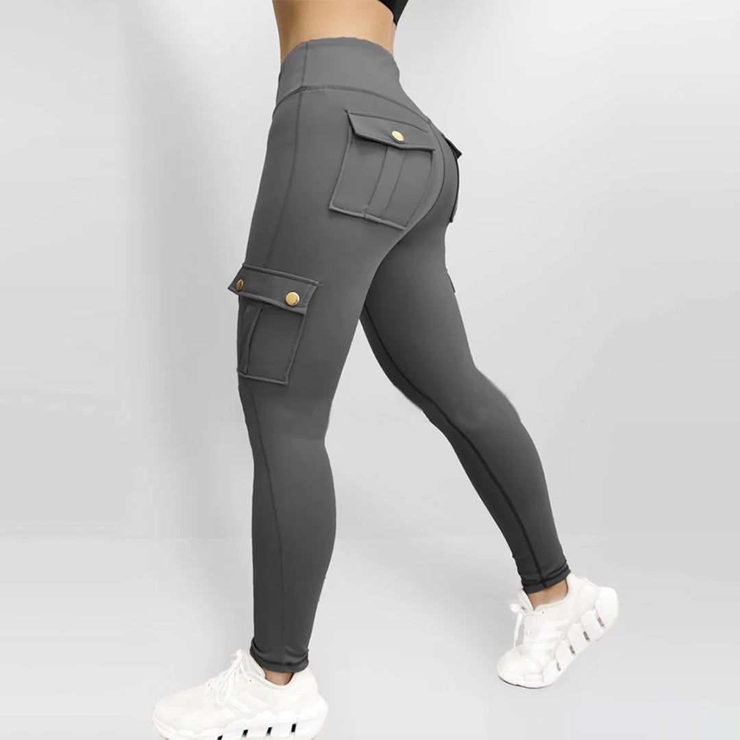 Nala™ - Stylish Pocket Leggings