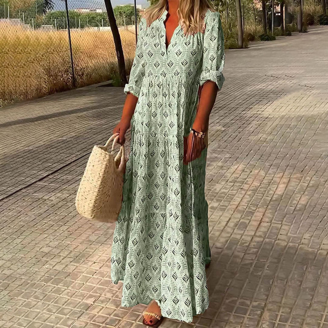 Rivea™ - Boho Maxi Dress