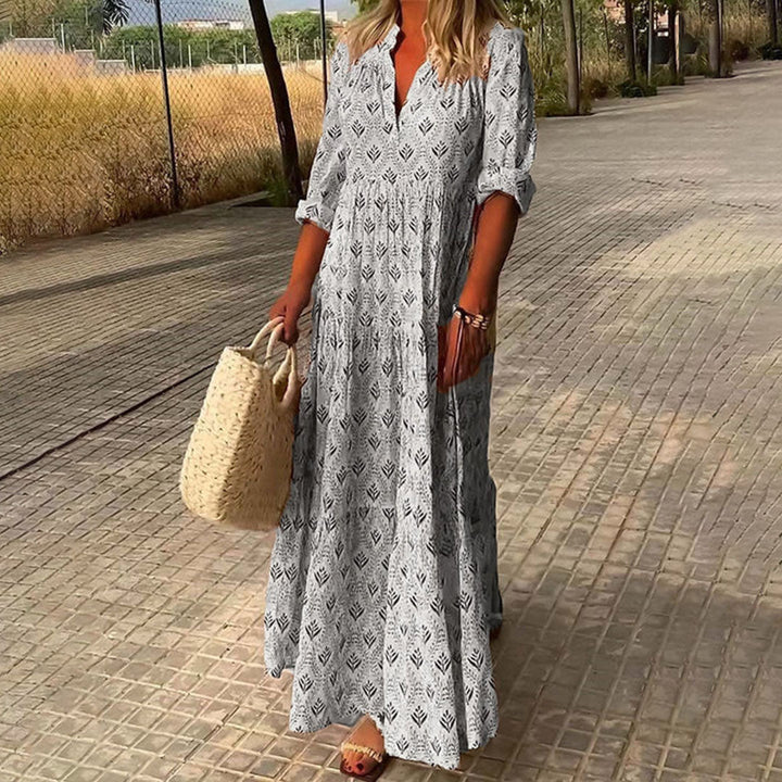 Rivea™ - Boho Maxi Dress