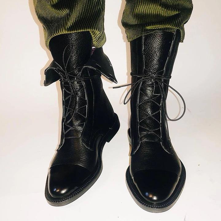 Felicity™ - Timeless Lace-Up Boots